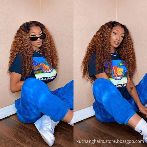 cheap brazilian hair wigs 100% human hair curly cuticle aligned lace front wigs vendors afro kinky curly frontal wig virgin hair